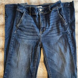 Cello Dark Blue Denim Jeans